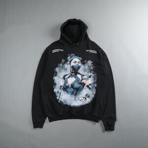 Mortal Kombat x Darc Sport Sold Out Limited Edition Premium Hoodie Size Large